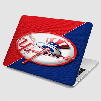 Pastele New York Yankees MLB MacBook Case Custom Personalized Smart Protective Cover New for MacBook MacBook Pro MacBook Pro Touch MacBook Pro Retina MacBook Air Cases