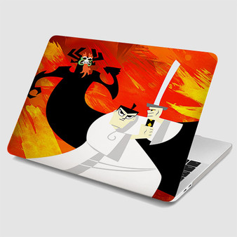 Pastele Samurai Jack Art MacBook Case Custom Personalized Smart Protective Cover for MacBook MacBook Pro MacBook Pro Touch MacBook Pro Retina MacBook Air Cases