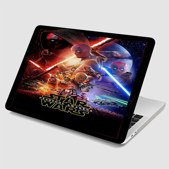 Pastele Star Wars Deadpool Awakens MacBook Case Custom Personalized Smart Protective Cover for MacBook MacBook Pro MacBook Pro Touch MacBook Pro Retina MacBook Air Cases