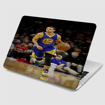 Pastele Stephen Curry Golden State Warriors MacBook Case Custom Personalized Smart Protective Cover for MacBook MacBook Pro MacBook Pro Touch MacBook Pro Retina MacBook Air Cases