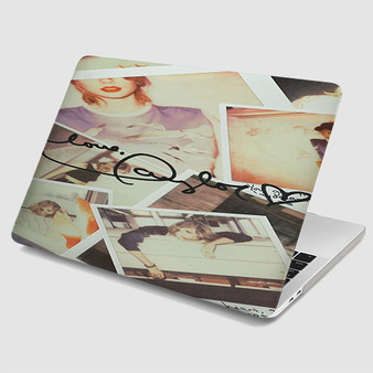 Pastele Taylor Swift 1989 Signature MacBook Case Custom Personalized Smart Protective Cover for MacBook MacBook Pro MacBook Pro Touch MacBook Pro Retina MacBook Air Cases
