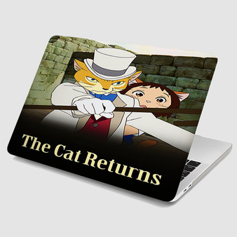 Pastele The Cat Returns Studio Ghibli Fest MacBook Case Custom Personalized Smart Protective Cover for MacBook MacBook Pro MacBook Pro Touch MacBook Pro Retina MacBook Air Cases