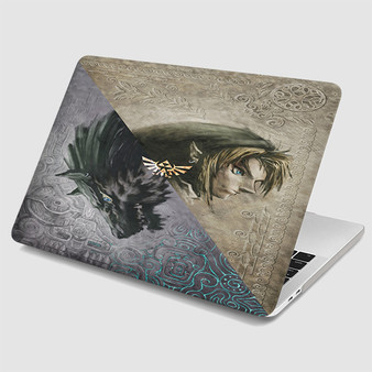 Pastele The Legend of Zelda Twilight Princess MacBook Case Custom Personalized Smart Protective Cover New for MacBook MacBook Pro MacBook Pro Touch MacBook Pro Retina MacBook Air Cases