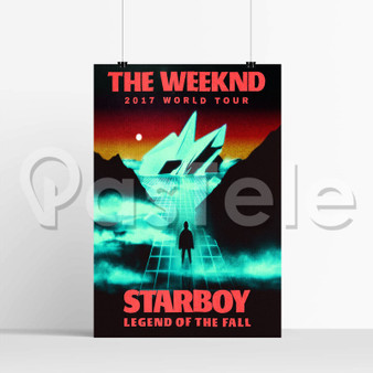Details about / 27x40 24x36 Poster The Weeknd 2017 World Tour Starboy Music C-4320