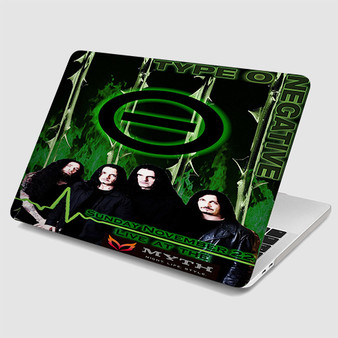Pastele Type O Negative Art MacBook Case Custom Personalized Smart Protective Cover for MacBook MacBook Pro MacBook Pro Touch MacBook Pro Retina MacBook Air Cases