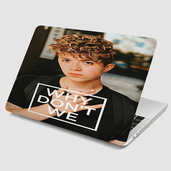 Pastele Why Don t We Jack Avery MacBook Case Custom Personalized Smart Protective Cover for MacBook MacBook Pro MacBook Pro Touch MacBook Pro Retina MacBook Air Cases
