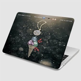 Pastele Gucci Mane Future Free Bricks 2 MacBook Case Custom Personalized Smart Protective Cover for MacBook MacBook Pro MacBook Pro Touch MacBook Pro Retina MacBook Air Cases