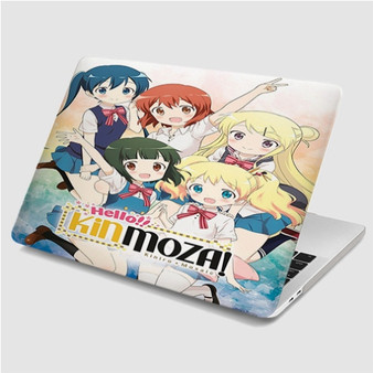 Pastele Hello Kinmoza Anime MacBook Case Custom Personalized Smart Protective Cover for MacBook MacBook Pro MacBook Pro Touch MacBook Pro Retina MacBook Air Cases