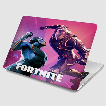 Pastele Omega vs Carbide Fortnite Battle Royale MacBook Case Custom Personalized Smart Protective Cover for MacBook MacBook Pro MacBook Pro Touch MacBook Pro Retina MacBook Air Cases