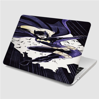 Pastele Batgirl DC Comics MacBook Case Custom Personalized Smart Protective Cover for MacBook MacBook Pro MacBook Pro Touch MacBook Pro Retina MacBook Air Cases