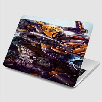 Pastele Deathstroke DC Comics MacBook Case Custom Personalized Smart Protective Cover for MacBook MacBook Pro MacBook Pro Touch MacBook Pro Retina MacBook Air Cases