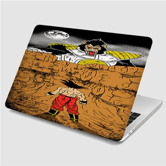 Pastele Dragon Ball Z X Attack on Titan MacBook Case Custom Personalized Smart Protective Cover for MacBook MacBook Pro MacBook Pro Touch MacBook Pro Retina MacBook Air Cases