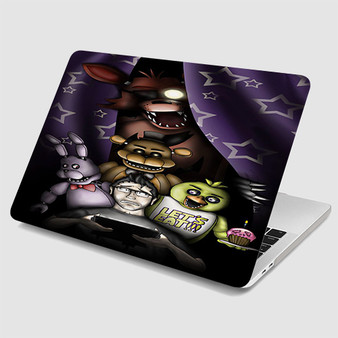 Pastele Five Nights at Freddy s 2 MacBook Case Custom Personalized Smart Protective Cover for MacBook MacBook Pro MacBook Pro Touch MacBook Pro Retina MacBook Air Cases