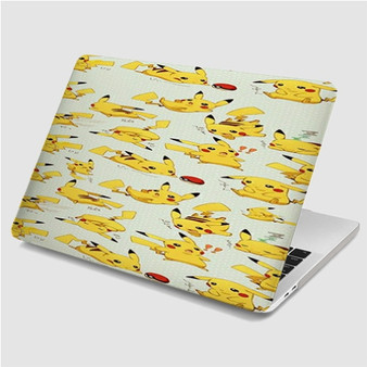 Pastele Pokemon Pikachu MacBook Case Custom Personalized Smart Protective Cover for MacBook MacBook Pro MacBook Pro Touch MacBook Pro Retina MacBook Air Cases