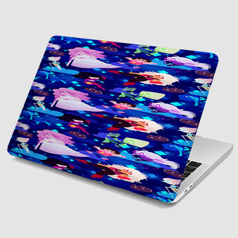 Pastele Steven Universe Pattern MacBook Case Custom Personalized Smart Protective Cover for MacBook MacBook Pro MacBook Pro Touch MacBook Pro Retina MacBook Air Cases