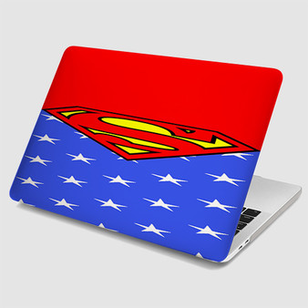 Pastele Superman DC Comics Superheroes MacBook Case Custom Personalized Smart Protective Cover for MacBook MacBook Pro MacBook Pro Touch MacBook Pro Retina MacBook Air Cases