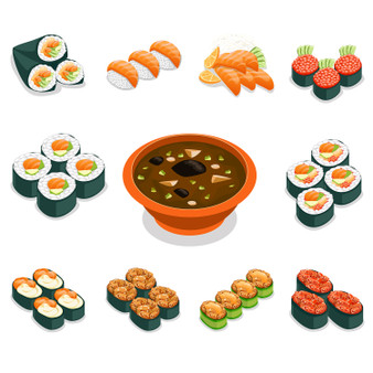 Pastele Asia Food Icon Clipart PNG Eps 300 Dpi File Collection Editable Printable Artwork Vector Design Graphics Transparent Background Scrapbook Print Paper Product T-Shirt Tank Top Wall Decor Stickers Greeting Card Birthday Digital Download