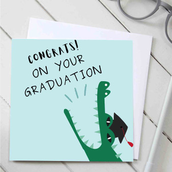 Pastele Alligator Gradutation Greeting Card High Resolution Images Template Editable in Canva Custom Text Greeting Card Name Card Birthday Wedding Bridesmaid Graduation New Born Parcel Gift Card Qoutes Card Printable File Digital Download