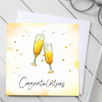 Pastele Congratulations Cheers Greeting Card High Resolution Images Template Editable in Canva Custom Text Greeting Card Name Card Birthday Wedding Bridesmaid Graduation New Born Parcel Gift Card Qoutes Card Printable File Digital Download
