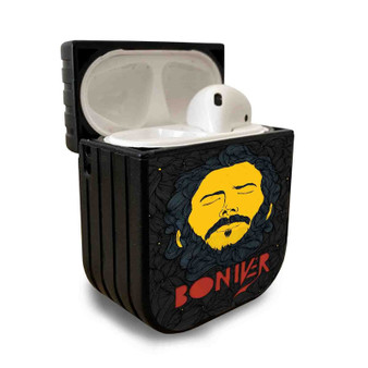 Pastele New Justin Vernon Bon Iver Custom Personalized AirPods Case Apple AirPods Gen 1 AirPods Gen 2 AirPods Pro Protective Cover Sublimation
