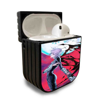 Pastele New Soul Eater Custom Personalized AirPods Case Apple AirPods Gen 1 AirPods Gen 2 AirPods Pro Protective Cover Sublimation