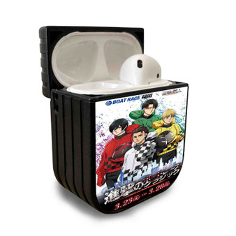 Pastele New Attack On Titan Custom Personalized AirPods Case Apple AirPods Gen 1 AirPods Gen 2 AirPods Pro Protective Cover Sublimation