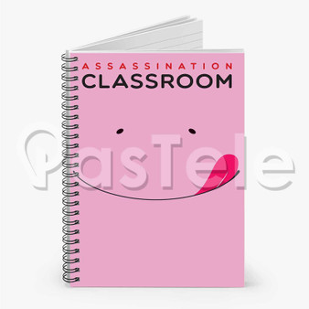 Assassination Classroom Custom Personalized Spiral Notebook Cover Prin Ruled Line