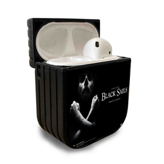 Pastele New Black Sails Custom Personalized AirPods Case Apple AirPods Gen 1 AirPods Gen 2 AirPods Pro Protective Cover Sublimation