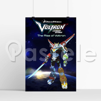 Voltron Legendary Defender The Rise of Voltron Silk Poster Wall Decor 20 x 13 Inch 24 x 36 Inch