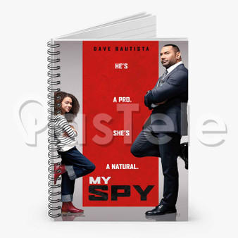 My Spy Custom Personalized Spiral Notebook Cover Prin Ruled Line