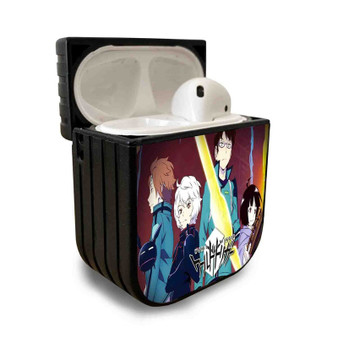 Pastele New World Trigger Custom Personalized AirPods Case Apple AirPods Gen 1 AirPods Gen 2 AirPods Pro Protective Cover Sublimation