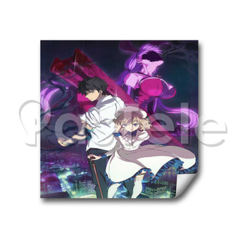 In Spectre Custom Stickers White Transparent Vinyl Decals