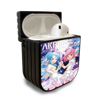 Pastele New Akb0048 Girls Custom Personalized AirPods Case Apple AirPods Gen 1 AirPods Gen 2 AirPods Pro Protective Cover Sublimation