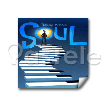 Soul Custom Stickers White Transparent Vinyl Decals