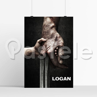 X Men Logan Movie Marvel Silk Poster Wall Decor 20 x 13 Inch 24 x 36 Inch