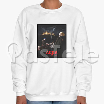 ACCA 13 Territory Inspection Dept Custom Unisex Crewneck Sweatshirt Cotton Polyester Fabric