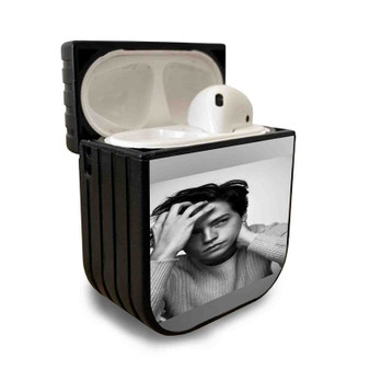 Pastele New Cole Sprouse Custom Personalized AirPods Case Apple AirPods Gen 1 AirPods Gen 2 AirPods Pro Protective Cover Sublimation