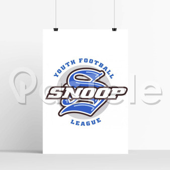 Yout Football Snoop League Silk Poster Wall Decor 20 x 13 Inch 24 x 36 Inch