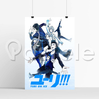 Yuri On Ice Anime Silk Poster Wall Decor 20 x 13 Inch 24 x 36 Inch