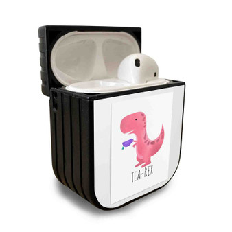 Pastele New Tea Rex Custom Personalized AirPods Case Apple AirPods Gen 1 AirPods Gen 2 AirPods Pro Protective Cover Sublimation