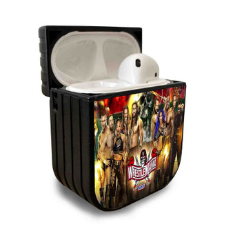 Pastele New Wwe Custom Personalized AirPods Case Apple AirPods Gen 1 AirPods Gen 2 AirPods Pro Protective Cover Sublimation