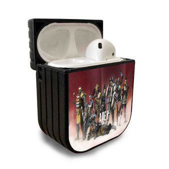 Pastele New apex legends full hd wallpaper Custom Personalized AirPods Case Apple AirPods Gen 1 AirPods Gen 2 AirPods Pro Protective Cover Sublimation