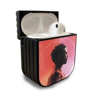 Pastele New Childish Gambino Because The Internet Custom Personalized AirPods Case Apple AirPods Gen 1 AirPods Gen 2 AirPods Pro Protective Cover Sublimation