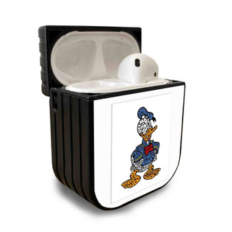 Pastele New Donald Duck Custom Personalized AirPods Case Apple AirPods Gen 1 AirPods Gen 2 AirPods Pro Protective Cover Sublimation