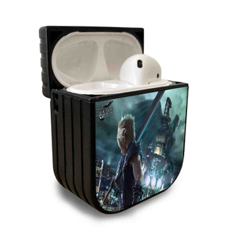 Pastele New final fantasy 4k wallpaper Custom Personalized AirPods Case Apple AirPods Gen 1 AirPods Gen 2 AirPods Pro Protective Cover Sublimation