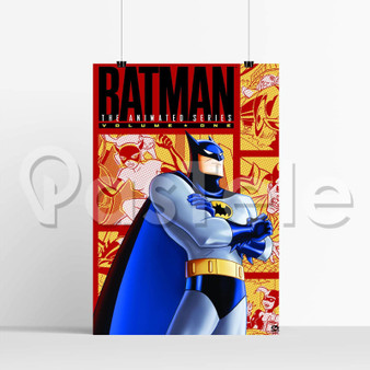 Batman The Animated Series Silk Poster Print Wall Decor 20 x 13 Inch 24 x 36 Inch