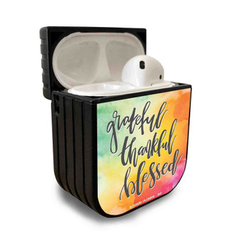 Pastele Best Motivational Bible Quotes Custom Personalized AirPods Case Apple AirPods Gen 1 AirPods Gen 2 AirPods Pro Protective Cover Sublimation