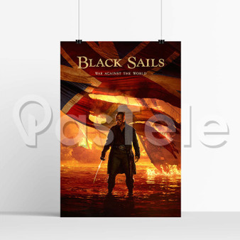 Black Sails Silk Poster Print Wall Decor 20 x 13 Inch 24 x 36 Inch