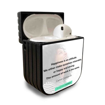 Pastele Best Wednesday Motivational Quotes For Work Custom Personalized AirPods Case Apple AirPods Gen 1 AirPods Gen 2 AirPods Pro Protective Cover Sublimation