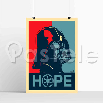 Darth Vader Hope Silk Poster Custom Print Wall Decor 20 x 13 Inch 24 x 36 Inch